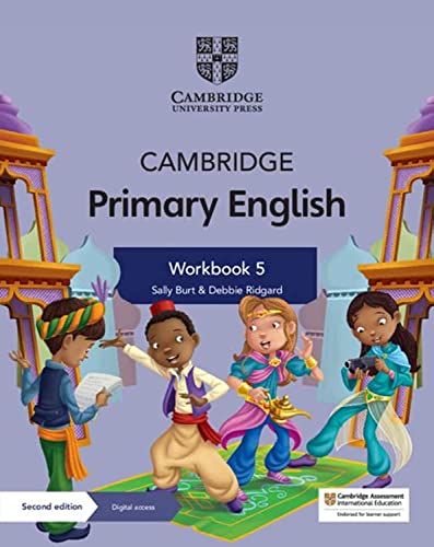Cambridge Primary English Workbook (Cambridge Primary English, 5) von Cambridge University Press