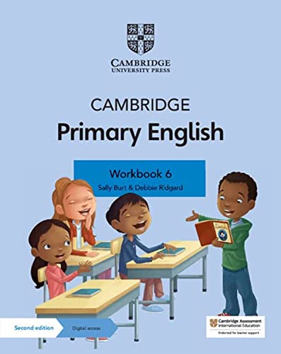 Cambridge Primary English Workbook (Cambridge Primary English, 6)