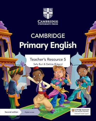 Cambridge Primary English: Teacher's Resource (Cambridge Primary English, 5) von Cambridge University Press