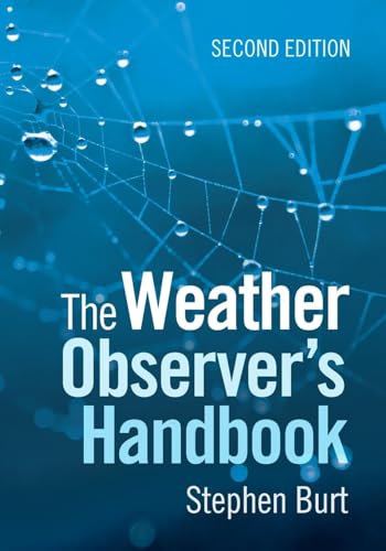The Weather Observer's Handbook von Cambridge University Press