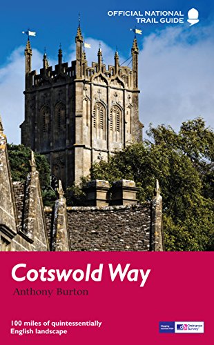 Cotswold Way: National Trail Guide (National Trail Guides)