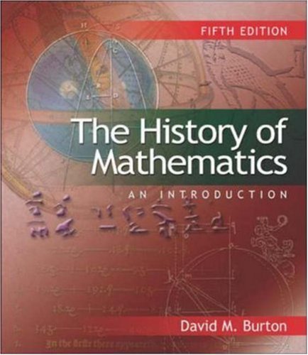 The History of Mathematics: An Introduction von McGraw-Hill Professional