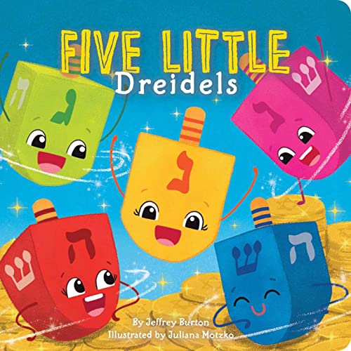 Five Little Dreidels von Little Simon