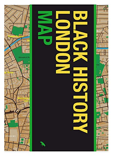 Black History London Map: Guide to Black Historical Landmarks in London (Blue Crow Media Architecture Maps)