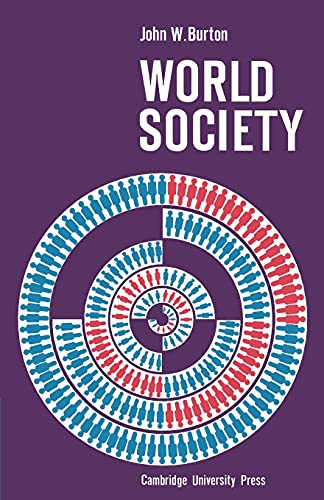 World Society von Cambridge University Press