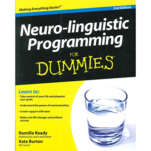Neuro-Linguistic Programming for Dummies (For Dummies Series)