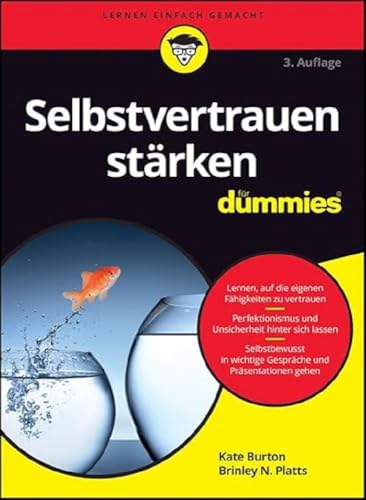 Selbstvertrauen stärken für Dummies von Wiley-VCH