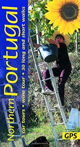 Northern Portugal Sunflower Walking Guide: 30 long and short walks and 3 car tours (Sunflower Walking & Trekking Guide)