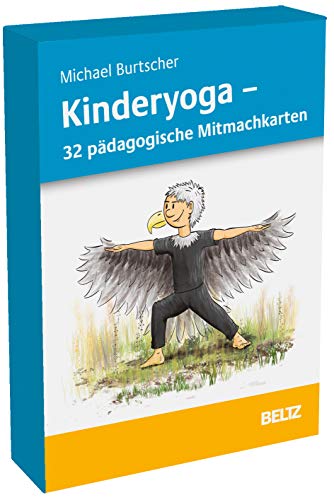 Kinderyoga - 32 pädagogische Mitmachkarten von Beltz
