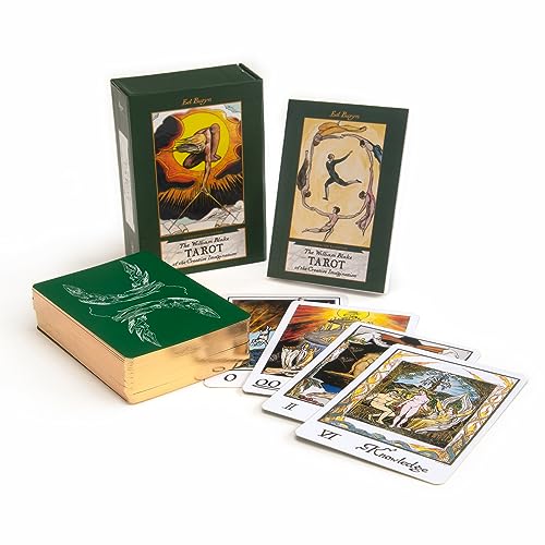 The William Blake Tarot of the Creative Imagination von REDFeather