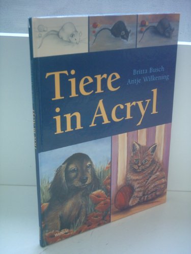 Tiere in Acryl