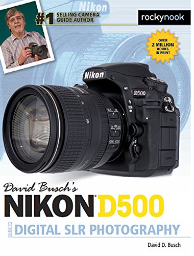 David Busch’s Nikon D500 Guide to Digital SLR Photography (The David Busch Camera Guide) von Rocky Nook