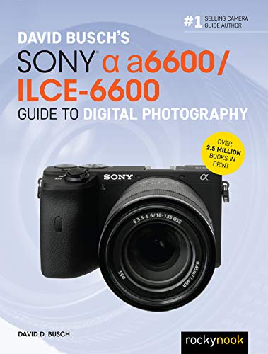 David Busch’s Sony Alpha A6600/ILCE-6600 Guide to Digital Photography (David Busch Camera Guide)