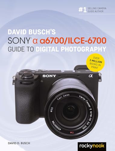 David Busch’s Sony Alpha A6700/LCS-6700 Guide to Digital Photography (David Busch Camera Guide)