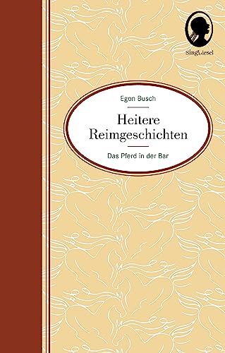 Heitere Geschichten für Senioren - auch mit Demenz: Das Pferd in der Bar … und viele weitere kurze Geschichten in Reimen für Senioren. Beschäftigung und Gedächtnistraining für Senioren mit Demenz