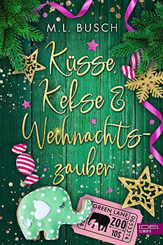 Küsse, Kekse & Weihnachtszauber von Edel Elements