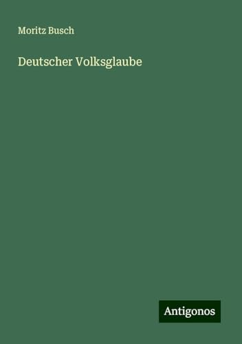 Deutscher Volksglaube