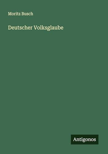 Deutscher Volksglaube