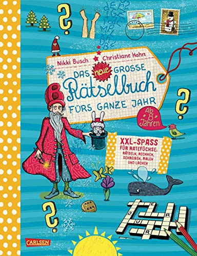 Das neue große Rätselbuch fürs ganze Jahr: XXL-Ratespaß ab 8 Jahren: Rätseln, Rechnen, Malen und Lachen Das neue große Rätselbuch fürs ganze Jahr: XXL-Ratespaß ab 8 Jahren: Rätseln, Rechnen, Malen und Lachen