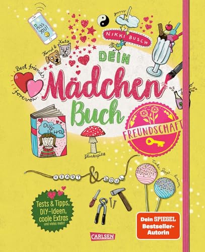 #buch4you: Dein Mädchenbuch: Freundschaft: Tests & Tipps, DIY-Ideen, coole Extras und vieles mehr! | Ausfüllbuch für Mädchen ab 10
