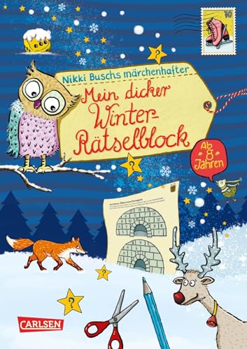 Mein dicker Winter-Rätselblock: Ab 8 Jahren | Spannende Rätsel, Quiz, Witze und Malen für Mädchen und Jungen Mein dicker Winter-Rätselblock: Ab 8 Jahren | Spannende Rätsel, Quiz, Witze und Malen für Mädchen und Jungen von Carlsen