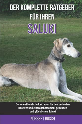 Der komplette Ratgeber für Ihren Saluki: Der unentbehrliche Leitfaden für den perfekten Besitzer und einen gehorsamen, gesunden und glücklichen Saluki