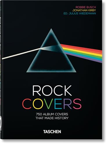 Rock Covers. 40th Ed. von TASCHEN