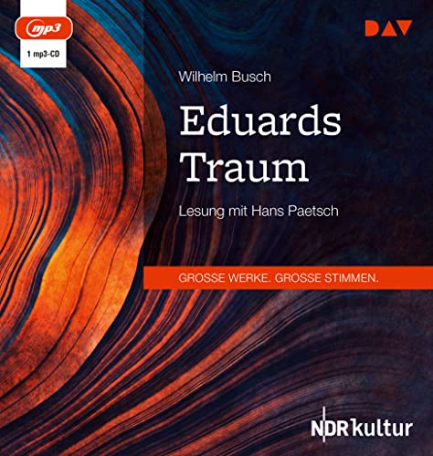 Eduards Traum: Lesung mit Hans Paetsch (1 mp3-CD) von Der Audio Verlag