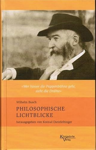 Philosophische Lichtblicke: "Wer hinter die Puppenbühne geht, sieht die Drähte" Philosophische Lichtblicke: "Wer hinter die Puppenbühne geht, sieht die Drähte"