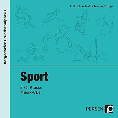 Sport - 3./4. Klasse, Musik-CD (Bergedorfer® Grundschulpraxis) von Persen Verlag i.d. AAP