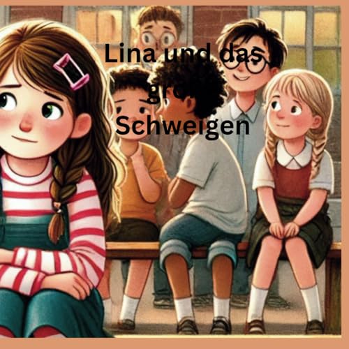 Lina und das Große Schweigen: Eine Geschichte über Mut und Freundschaft, ein Mutmacherbuch für Kinder, eine Geschichte über Mobbing und Freundschaft von Independently published