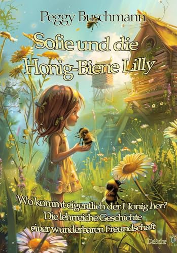 Sofie und die Honig-Biene Lilly - Wo kommt eigentlich der Honig her? - Die lehrreiche Geschichte einer wunderbaren Freundschaft von Verlag DeBehr