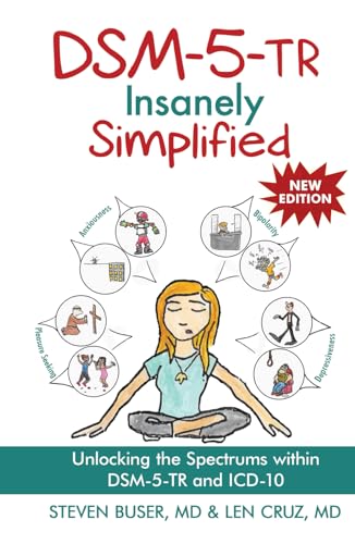 DSM-5-TR Insanely Simplified: Unlocking the Spectrums within DSM-5-TR and ICD-10