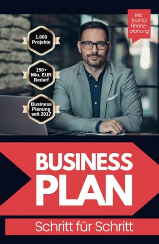 Businessplan erstellen - Schritt für Schritt: Inkl. Finanzplan-Tool! von avviarsi GmbH