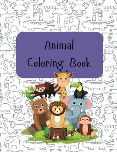 Animal Coloring Book von Independently published