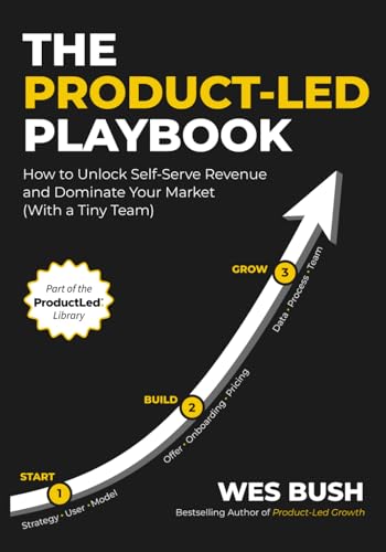 The Product-Led Playbook: How to Unlock Self-Serve Revenue and Dominate Your Market (With a Tiny Team) (ProductLed Library, Band 2)
