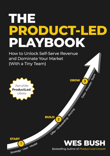 The Product-Led Playbook: How to Unlock Self-Serve Revenue and Dominate Your Market (With a Tiny Team) (ProductLed Library, Band 2)