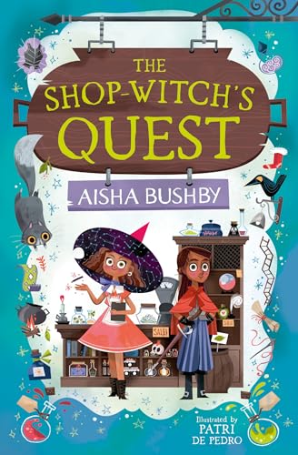 The Shop-Witch’s Quest: (Dyslexia-friendly) von Barrington Stoke