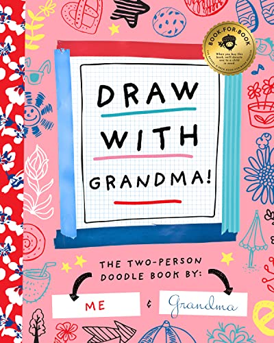 Draw With Grandma (Two-dle Doodle) von Bushel & Peck Books