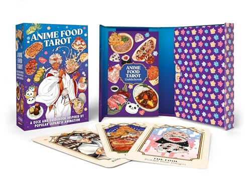 Anime Food Tarot: A Deck and Guidebook Inspired by Popular Japanese Animation von RP Studio