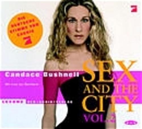 Sex and the City Vol. 2, 1 Audio-CD