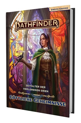 Pathfinder 2 - Göttliche Geheimnisse von Ulisses Medien und Spiel Distribution GmbH