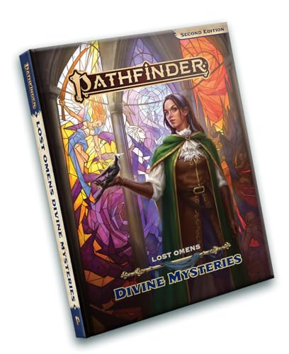 Pathfinder Lost Omens Divine Mysteries (P2) von Paizo