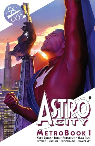 Astro City Metrobook, Volume 1 (ASTRO CITY METROBOOK TP)