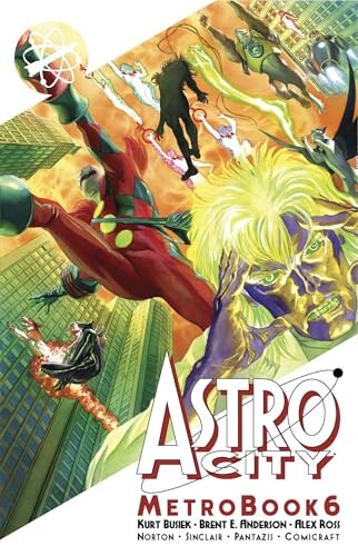 Astro City Metrobook Volume 6 (ASTRO CITY METROBOOK TP, Band 6) von Image Comics