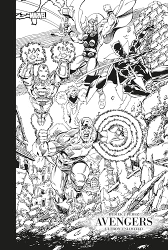 Avengers : Ultron Unlimited - Edition Noir & Blanc von PANINI