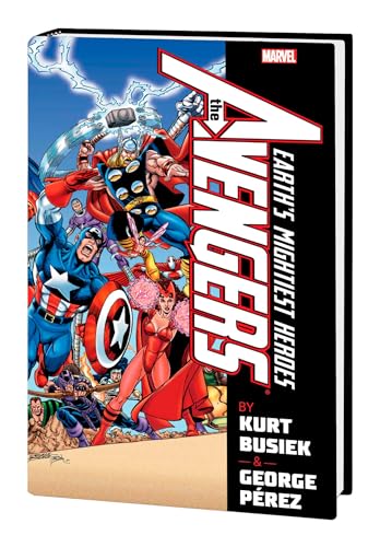 AVENGERS BY BUSIEK & PEREZ OMNIBUS VOL. 1 [NEW PRINTING] (Avengers Omnibus)