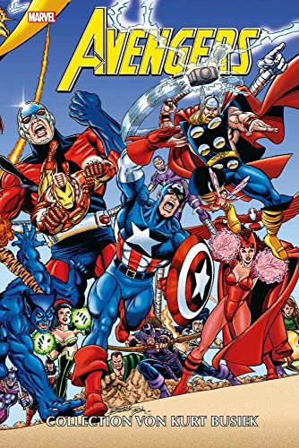 Avengers Collection von Kurt Busiek von Panini