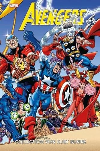 Avengers Collection von Kurt Busiek Avengers Collection von Kurt Busiek