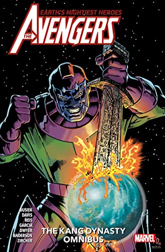 Avengers: The Kang Dynasty Omnibus von Panini Books